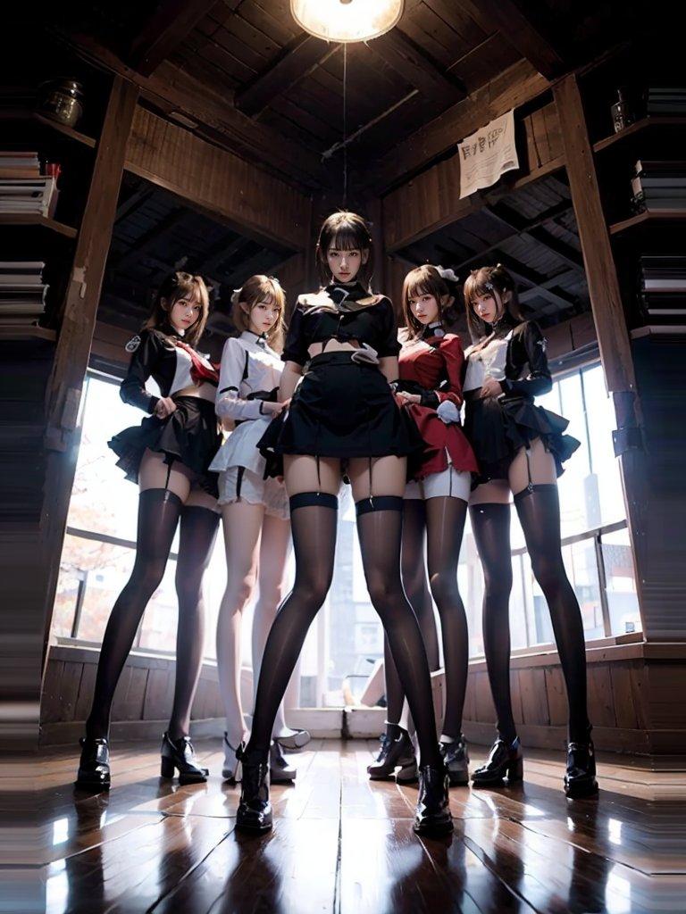 長身女子推進委員会