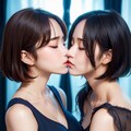 女の子のキスは好き？ 3枚目