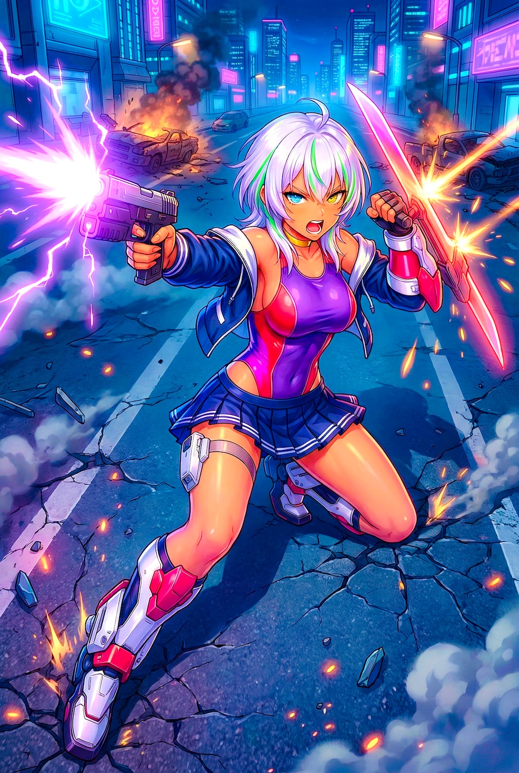 Competition Swimsuit Gal Platoon 006!