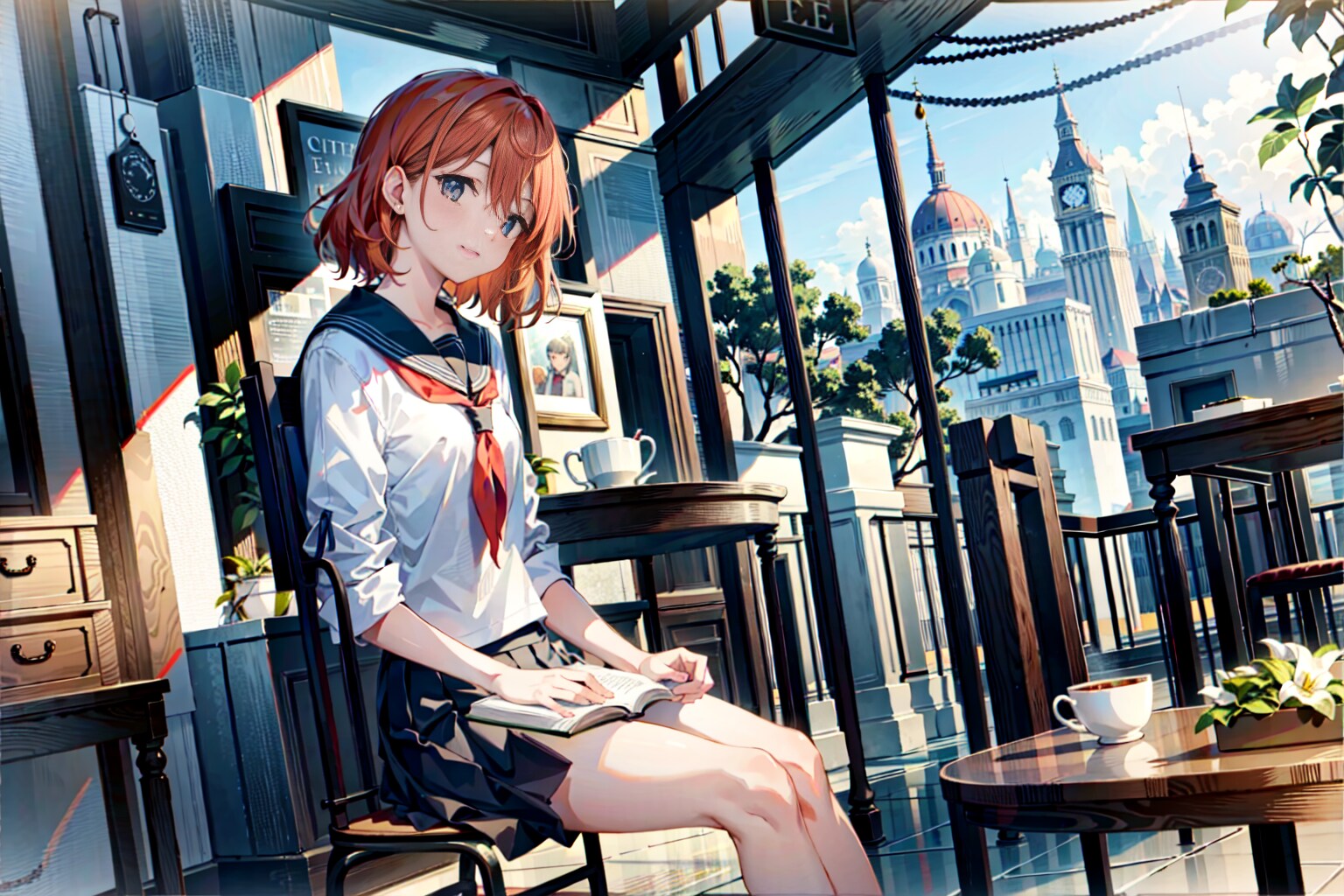 読書もエレガントに