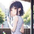 夏のタイトミニ☆ 3枚目