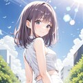 夏のタイトミニ☆ 2枚目