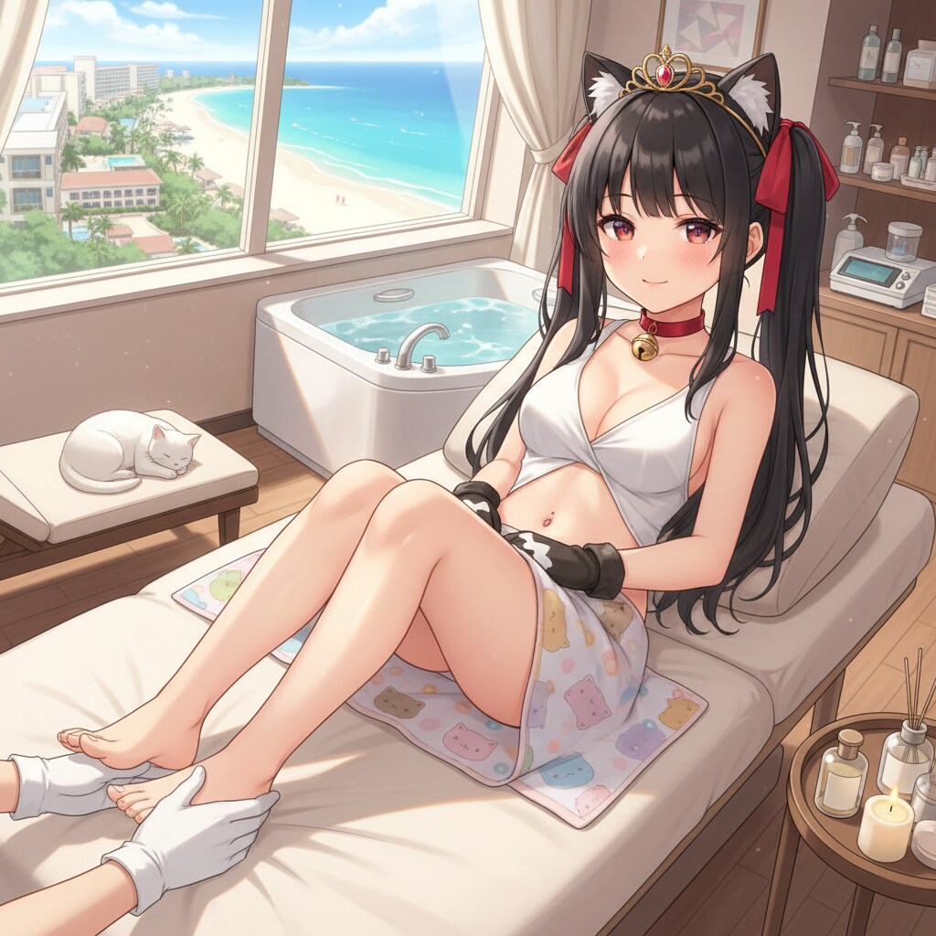 黒ツイにゃん。2月20日 #リフレの日