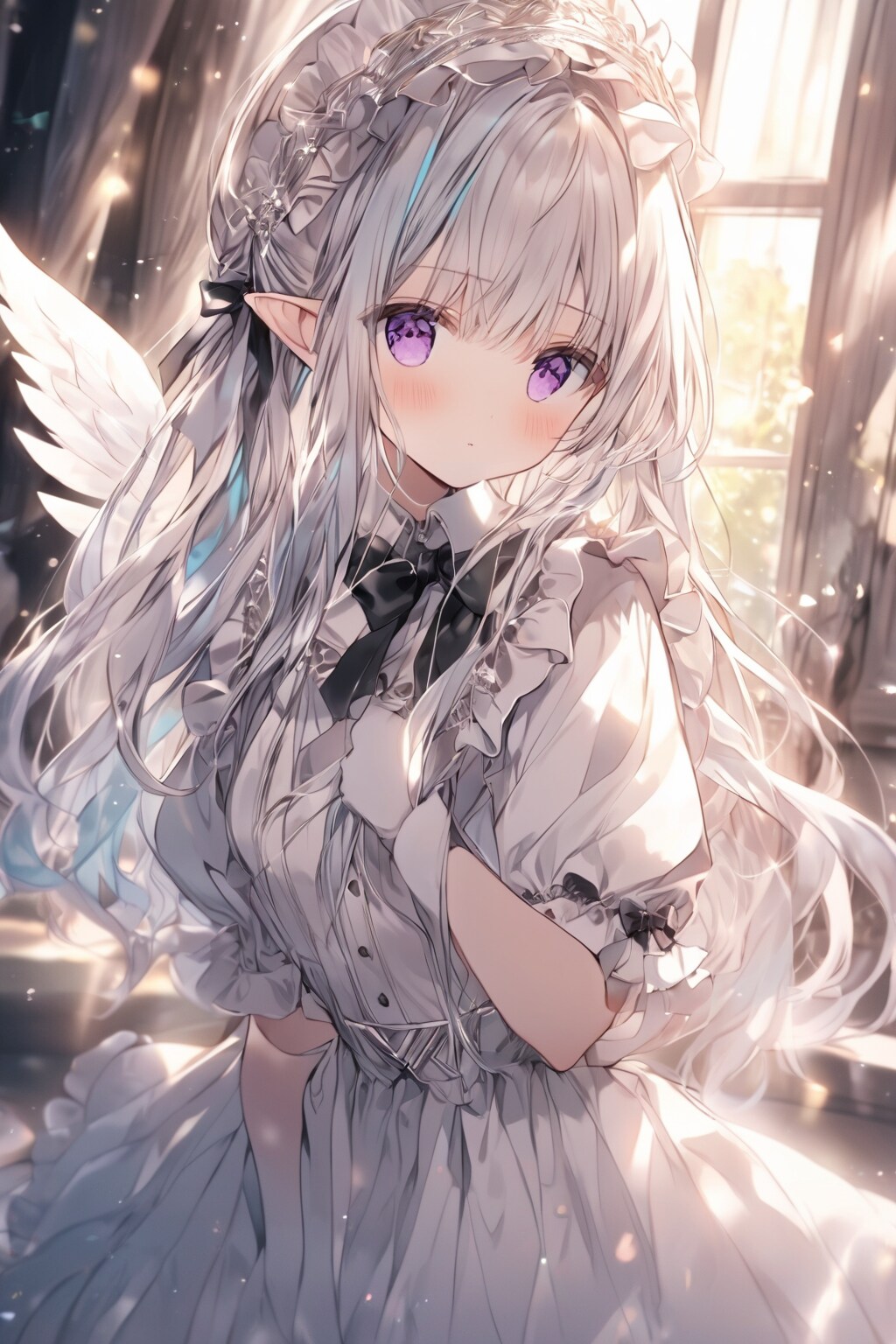 天使 | の人気AIイラスト・グラビア