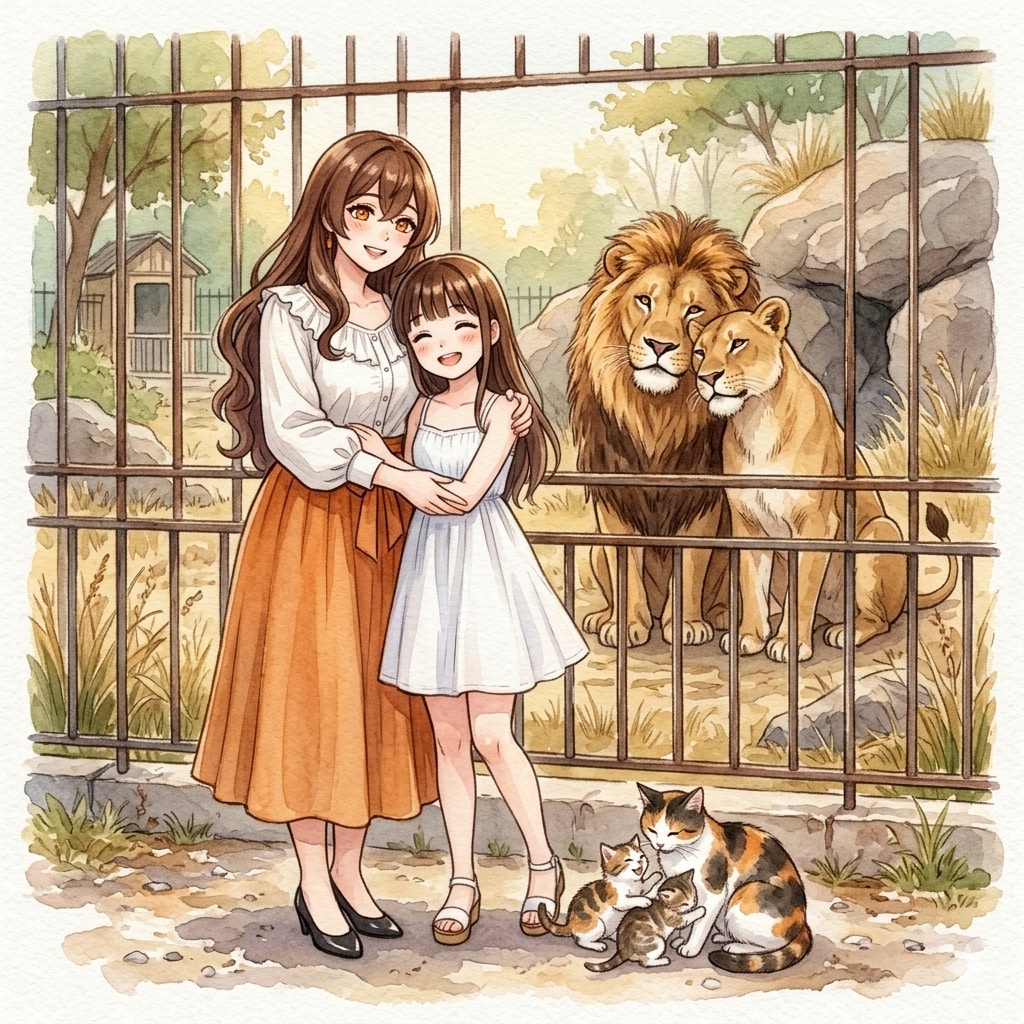 よその子のメグナナちゃん