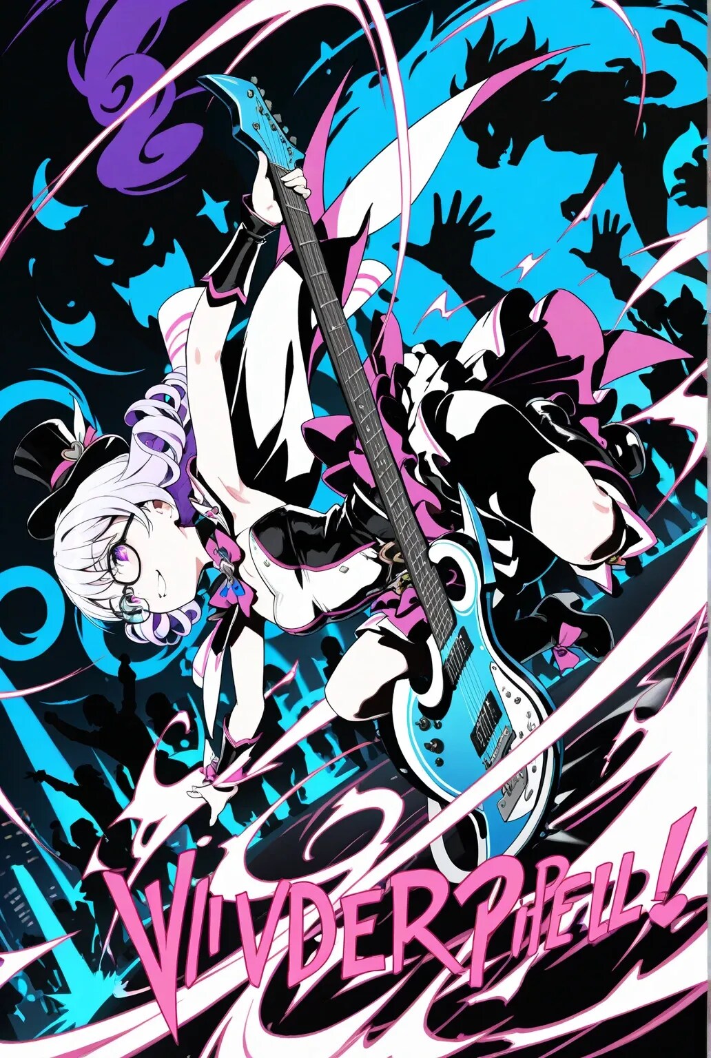 ロックの日（リテイク） | の人気AIイラスト・グラビア