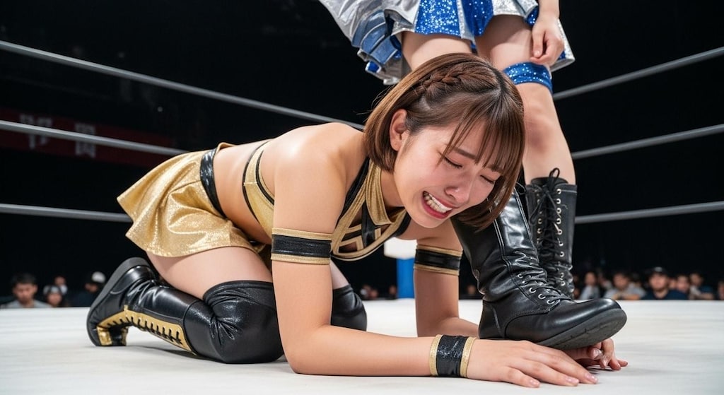 NAOKO(30) VS MIKURU(18) ⑧『足舐めさせる』