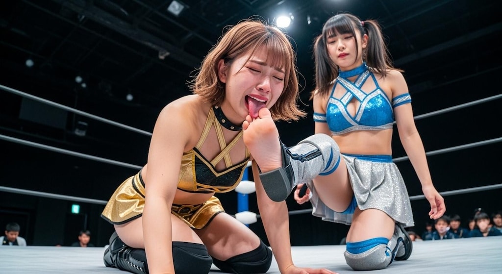 NAOKO(30) VS MIKURU(18) ⑧『足舐めさせる』