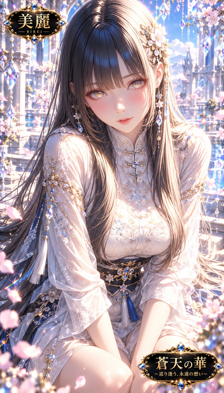 Beautiful illustration/ 美麗イラスト #patreon #ChatGPT #customGPT #GPTs #美麗 #美麗アート #beautiful #Japanese #J | の人気AIイラスト・グラビア