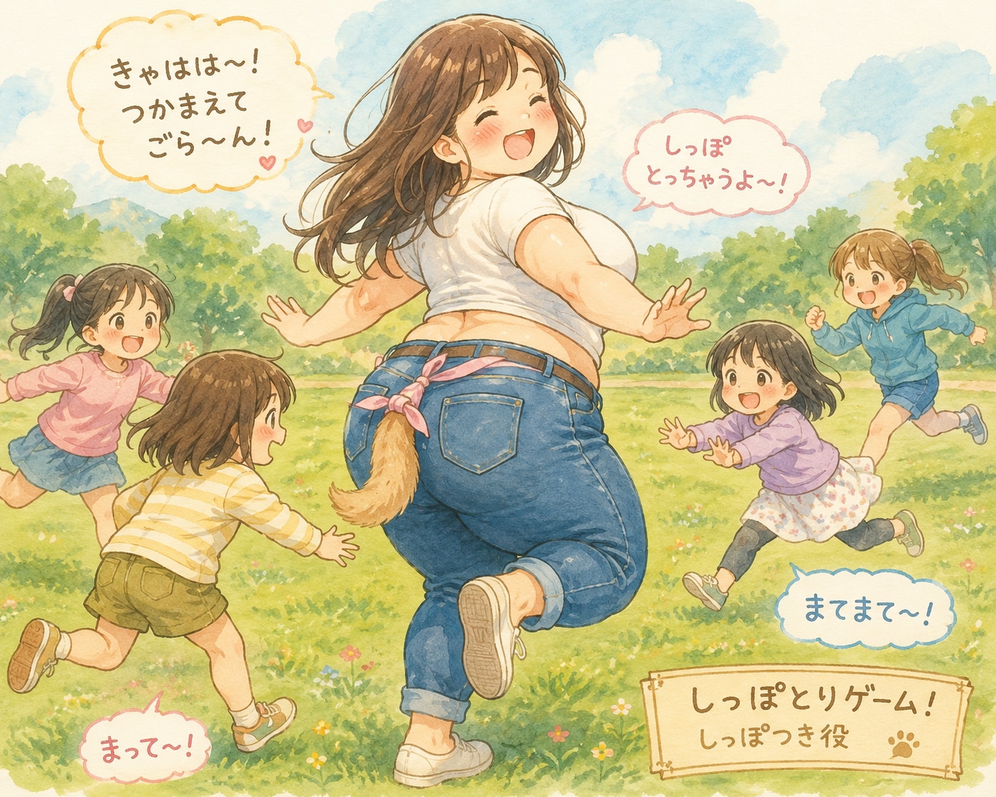 しっぽとり | の人気AIイラスト・グラビア