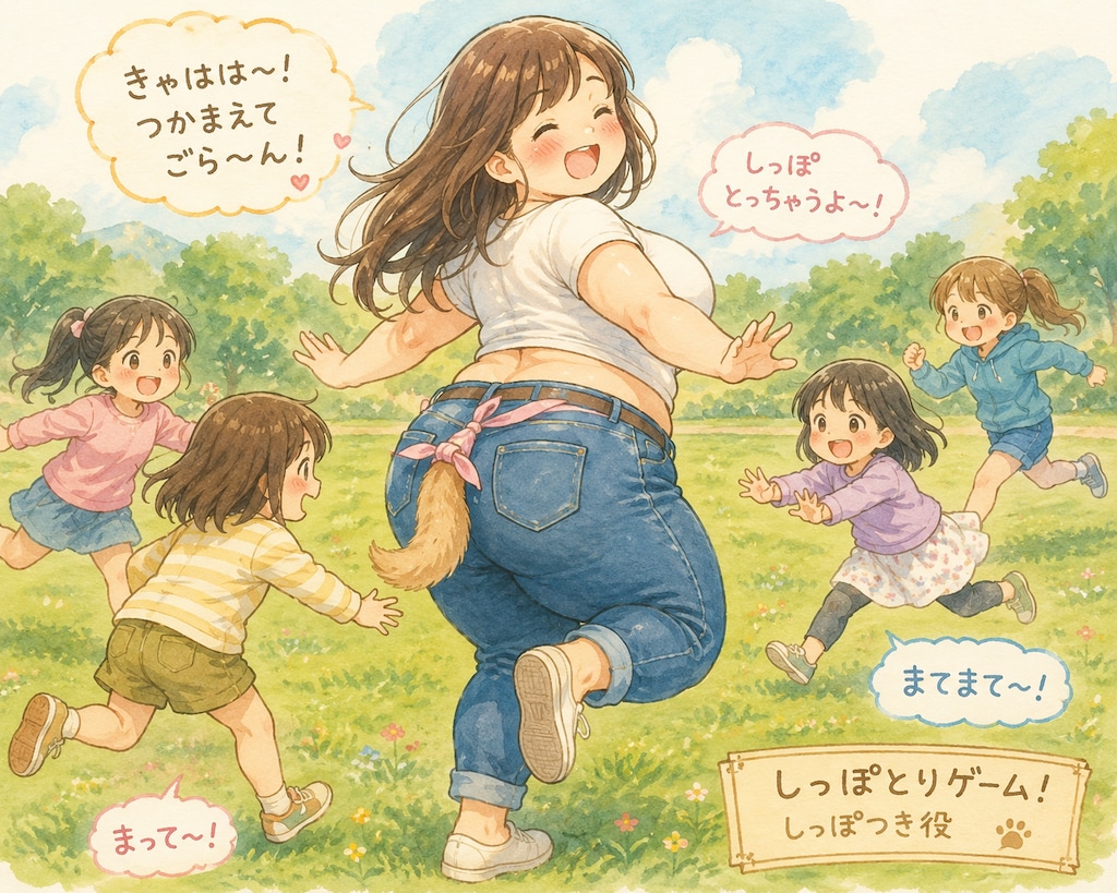 しっぽとり