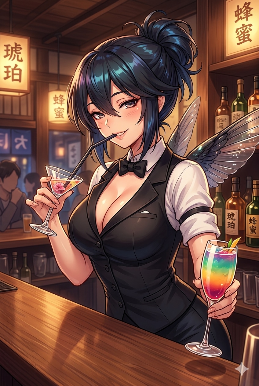 ハチドリは好きかい？