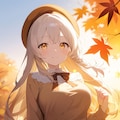秋の日デート 2枚目