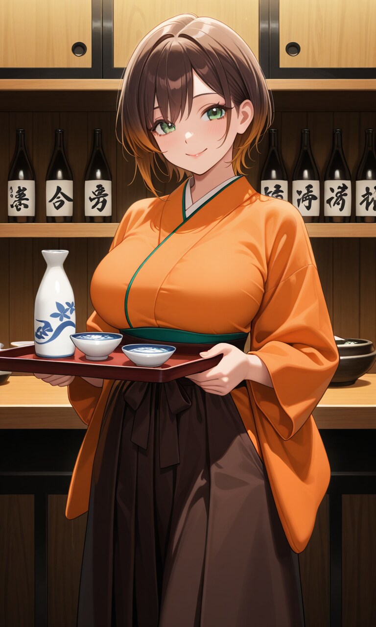 よその娘、桝 琴音　居酒屋 | の人気AIイラスト・グラビア