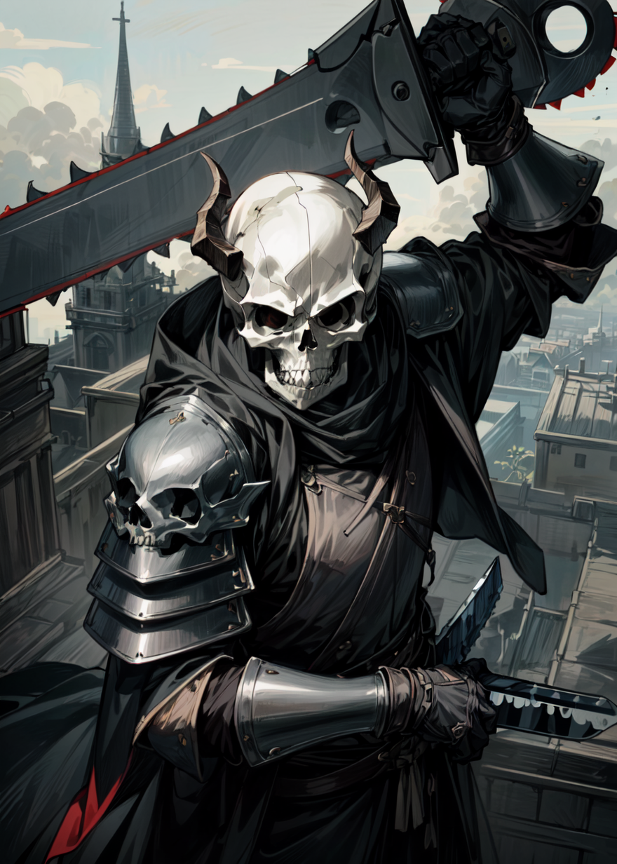 武機魔兵 -Demon Raider's-