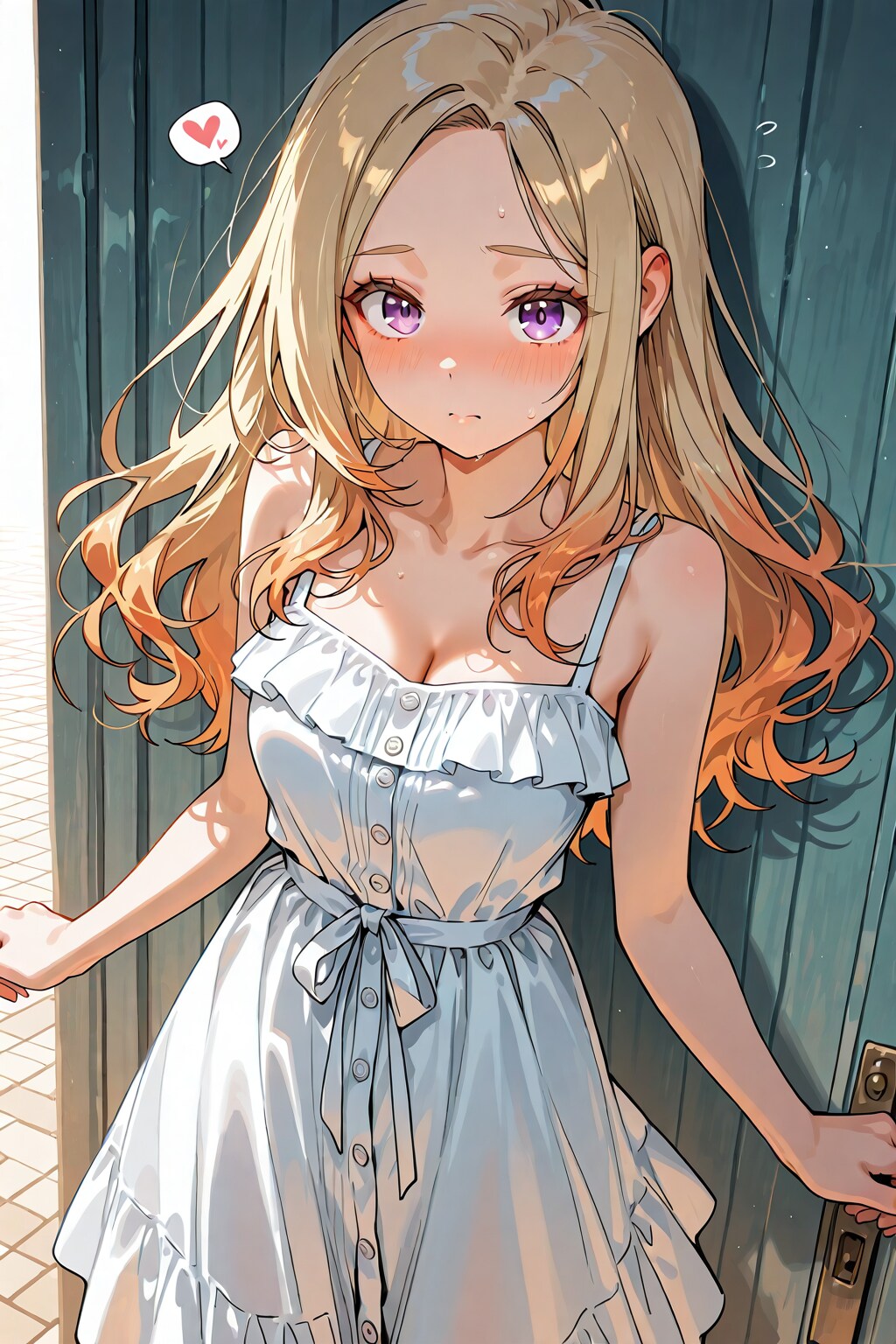 She is
