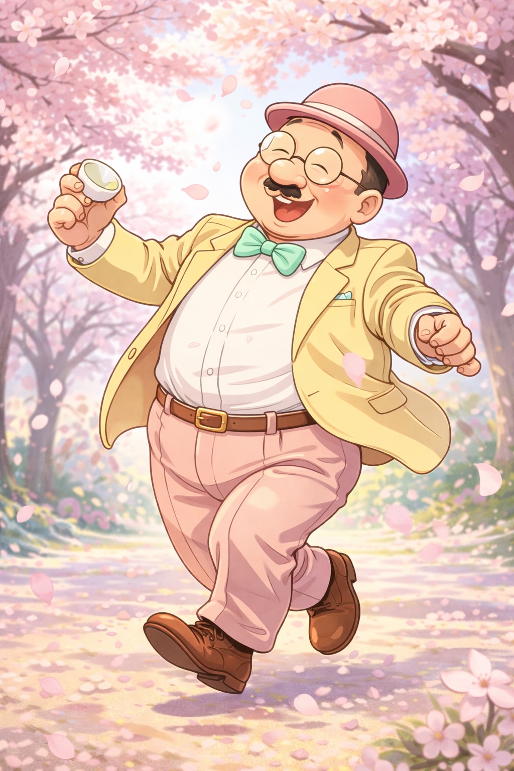 春色のおじさん | の人気AIイラスト・グラビア