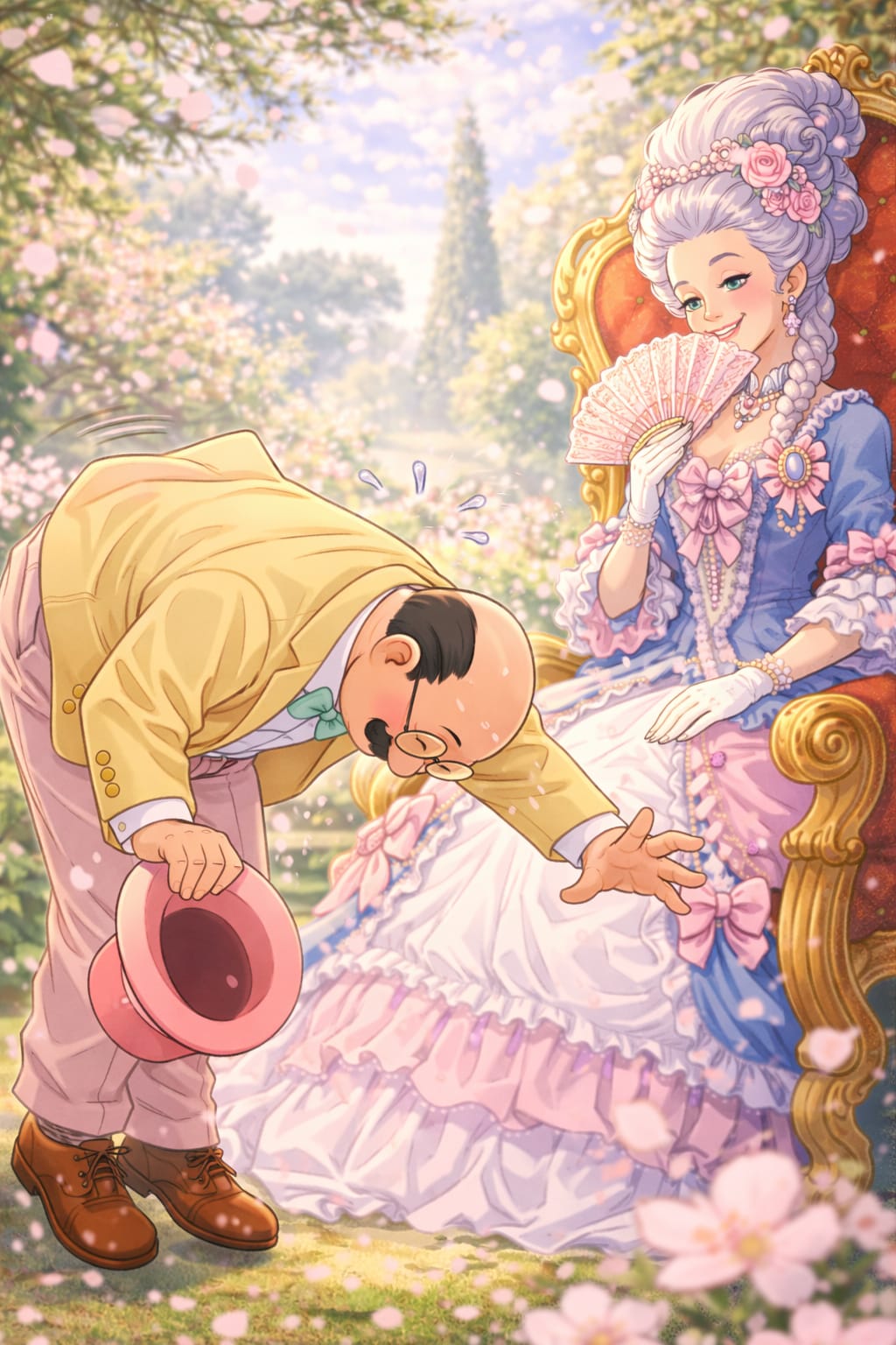 春色のおじさん