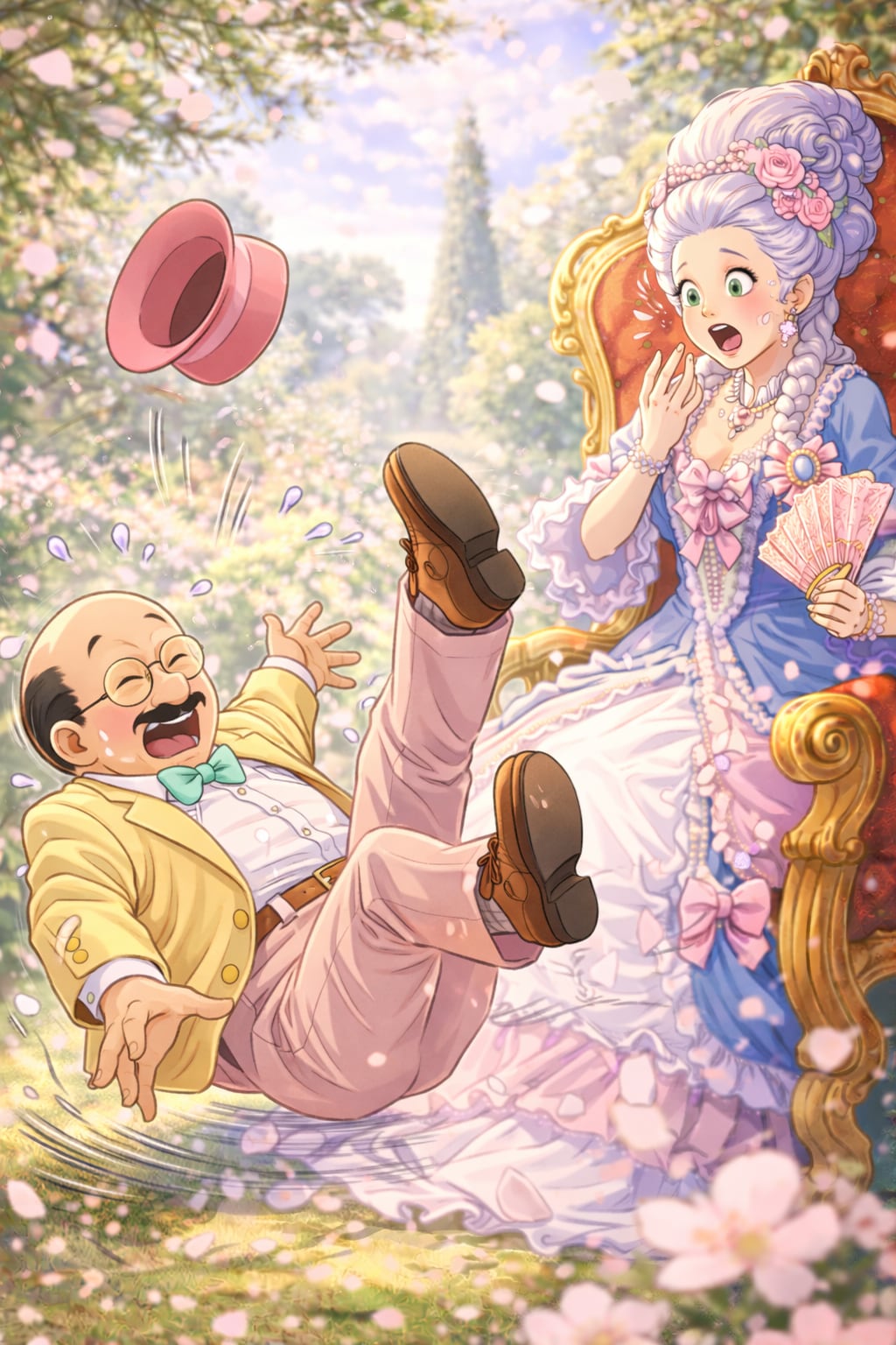 春色のおじさん