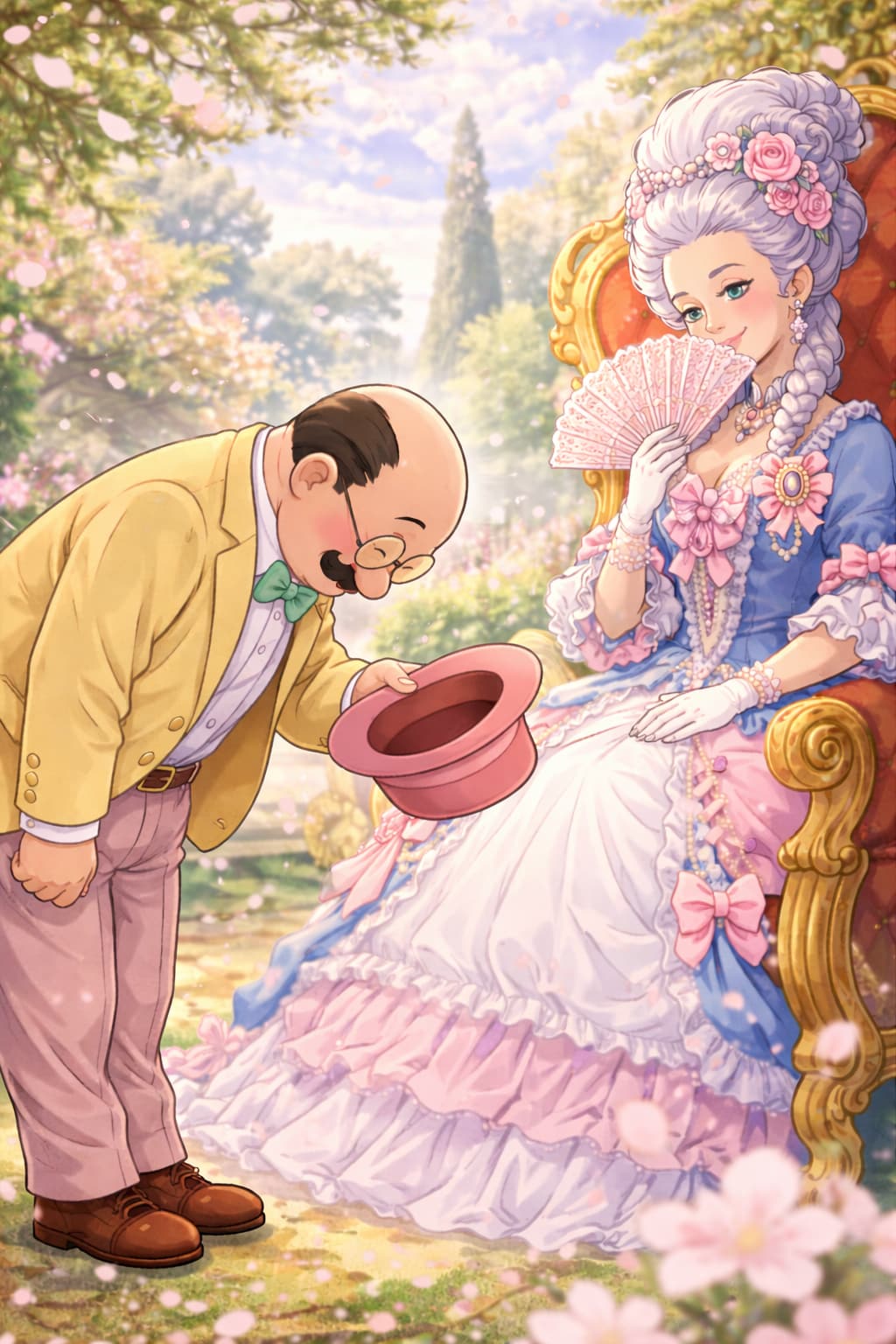 春色のおじさん