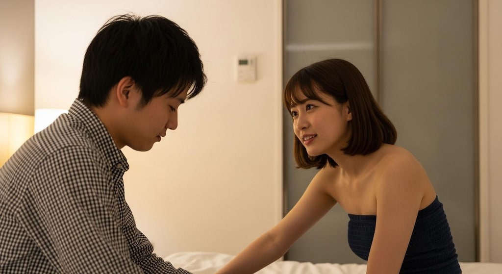 【AVサムネ】君、童貞なんだー【エッチなお姉さん】