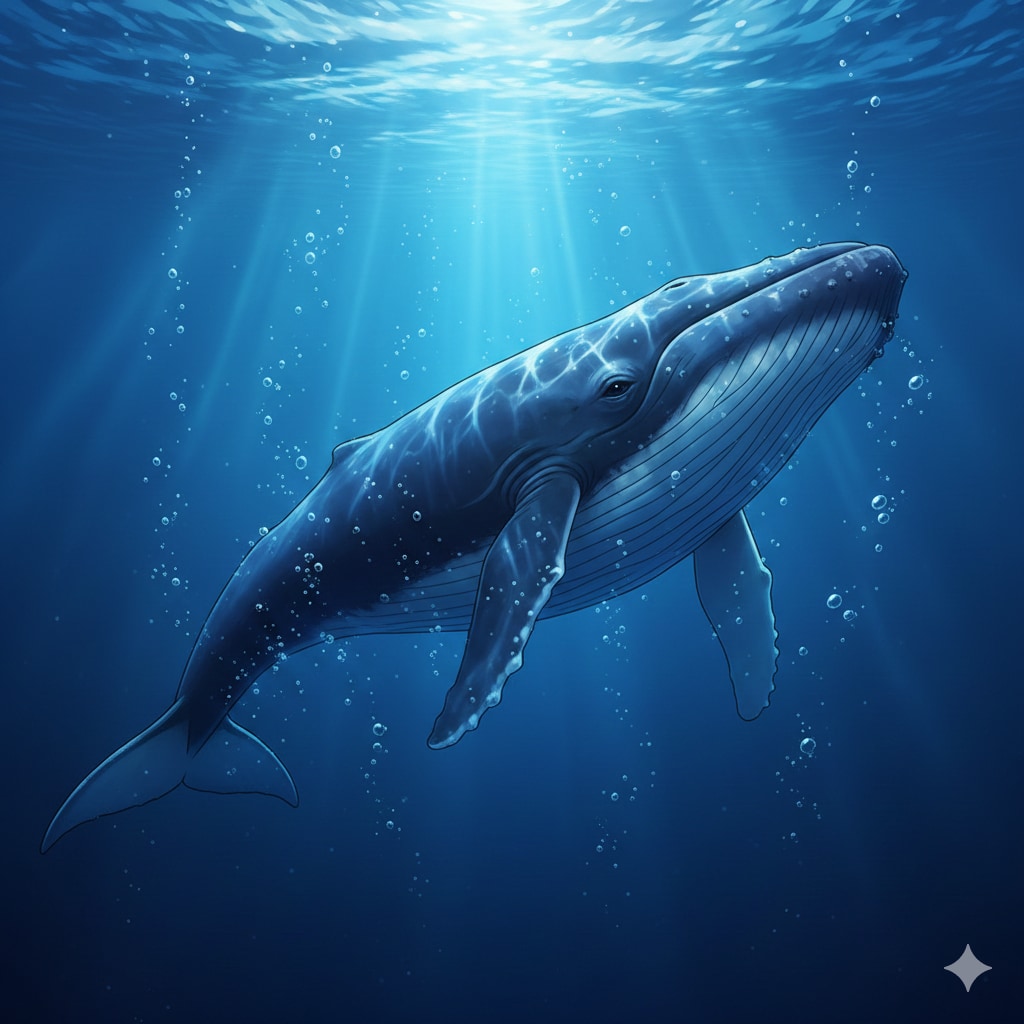 クジラ | の人気AIイラスト・グラビア