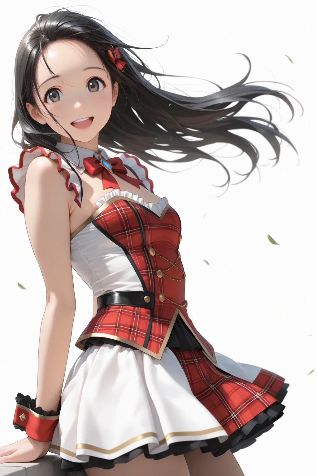 黒髪の和歌月まりあ