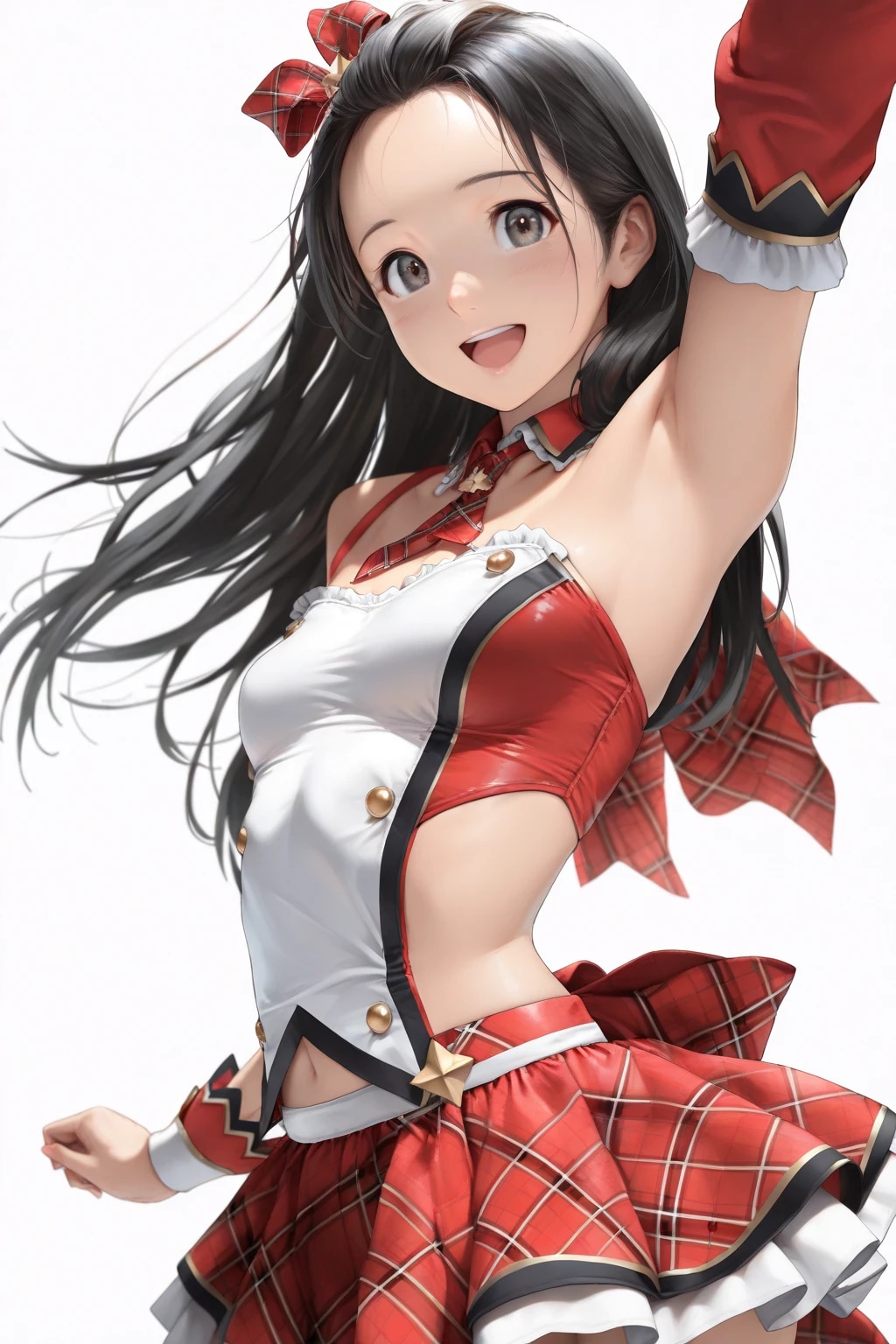 黒髪の和歌月まりあ