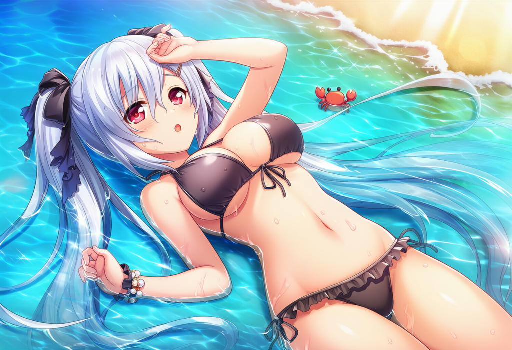 魅惑の装い全年齢版(73) 〜水着とカニ〜