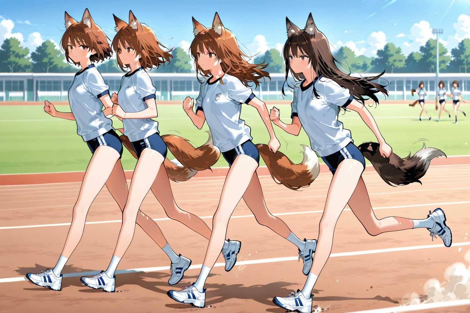 みんな揃って | の人気AIイラスト・グラビア