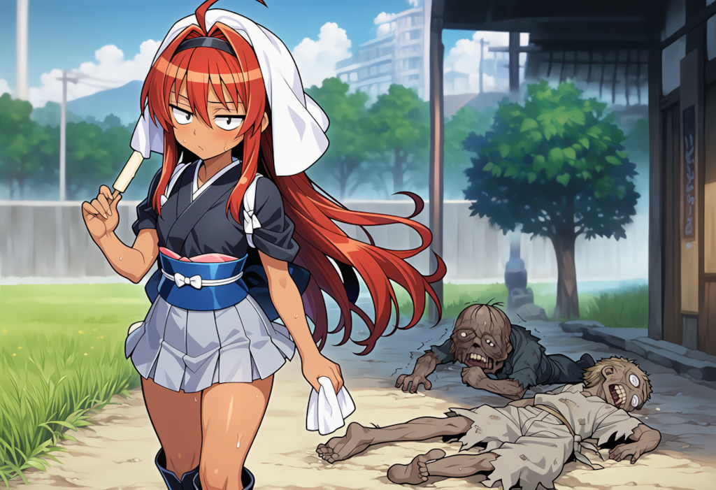 マジであっつい