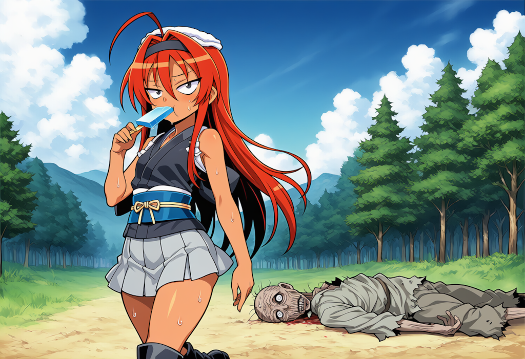 マジであっつい