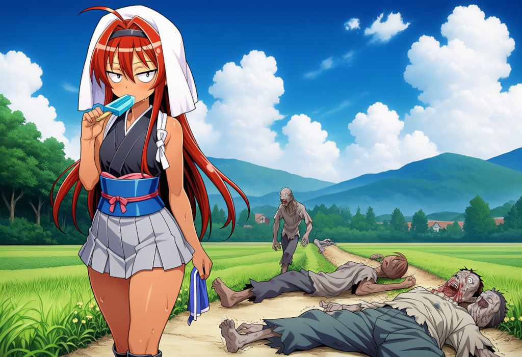 マジであっつい