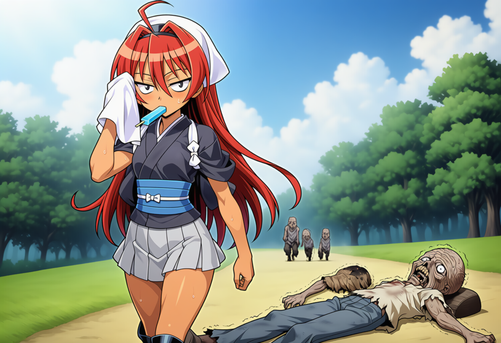 マジであっつい