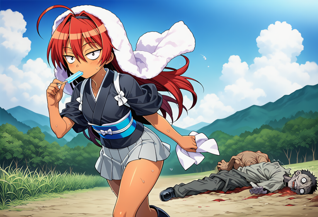 マジであっつい