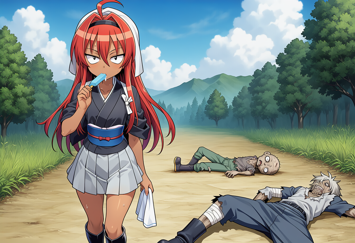 マジであっつい | の人気AIイラスト・グラビア