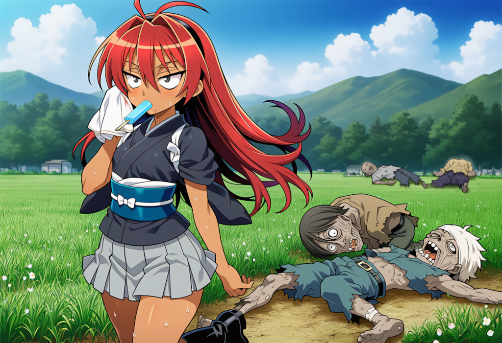 マジであっつい