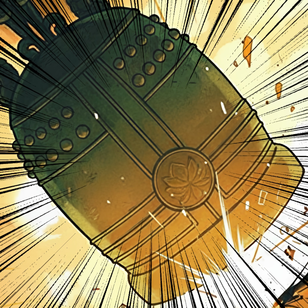 この一撃で…！全ての煩悩をッッ！