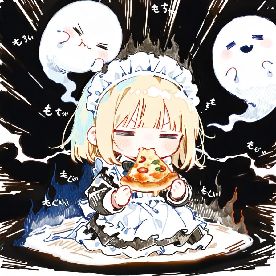 この一撃で…！全ての煩悩をッッ！ | の人気AIイラスト・グラビア