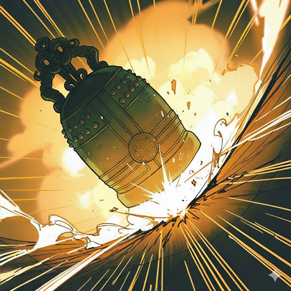 この一撃で…！全ての煩悩をッッ！