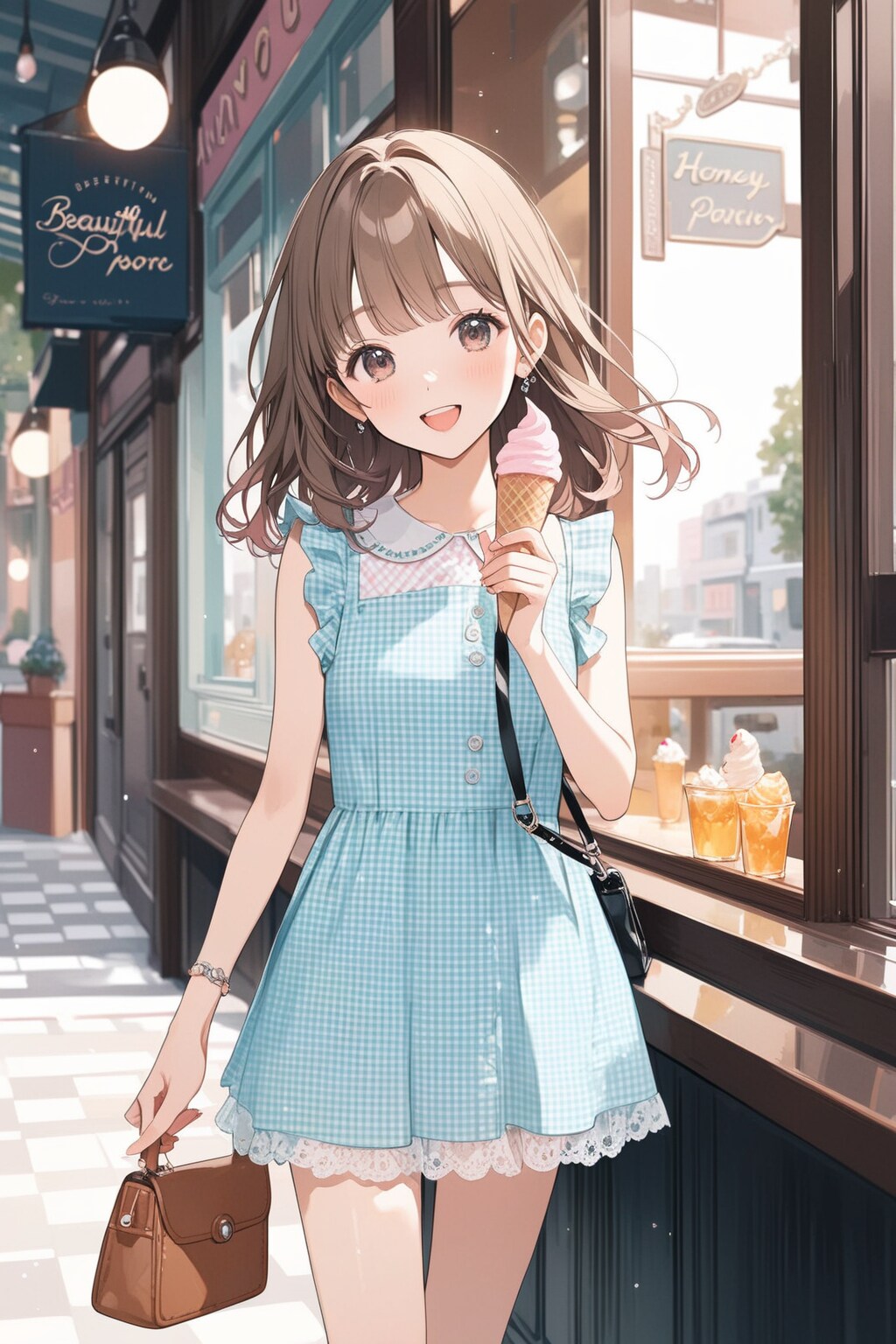 夏のおでかけ（1） | の人気AIイラスト・グラビア