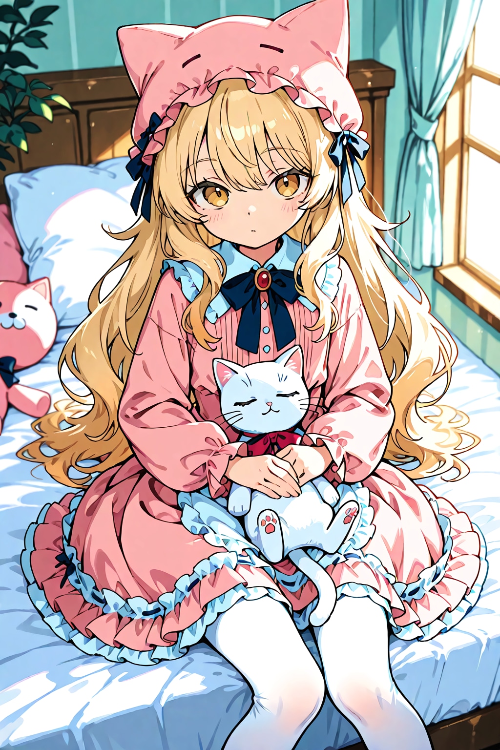 猫耳の休日 | の人気AIイラスト・グラビア