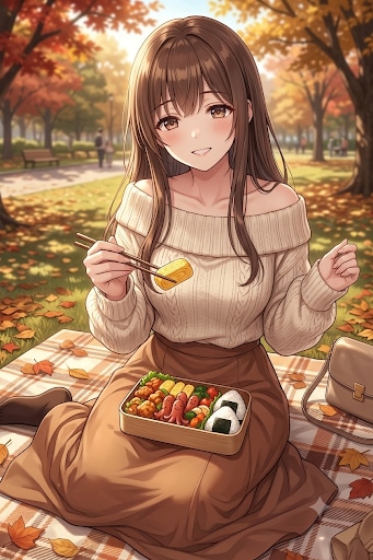 秋の公園