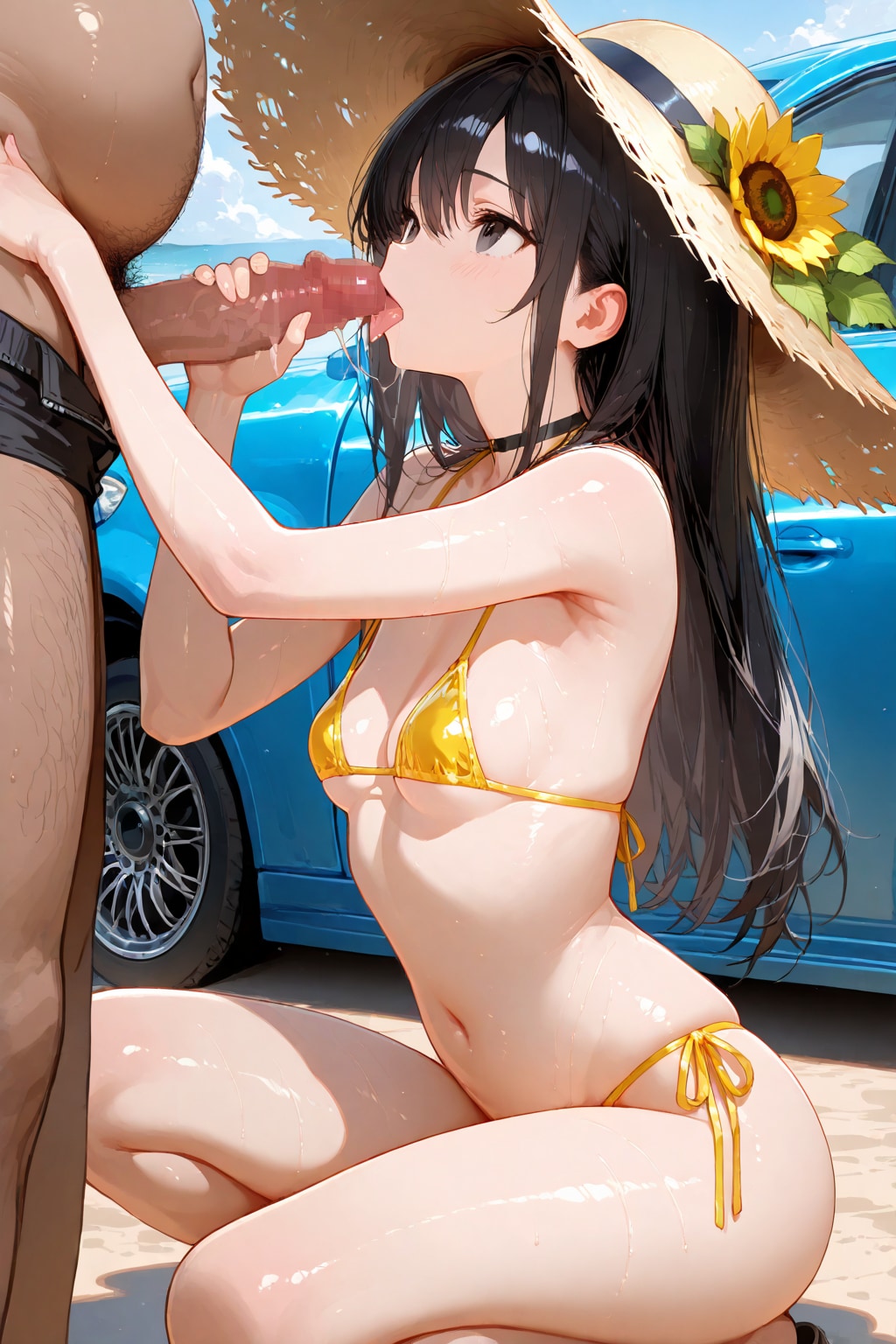 パパ活JK:パパと海へ