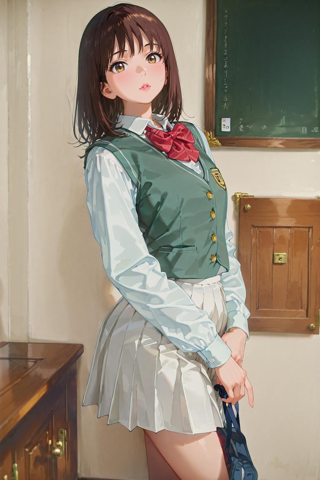 4月21日【火】美少女日めくりカレンダー