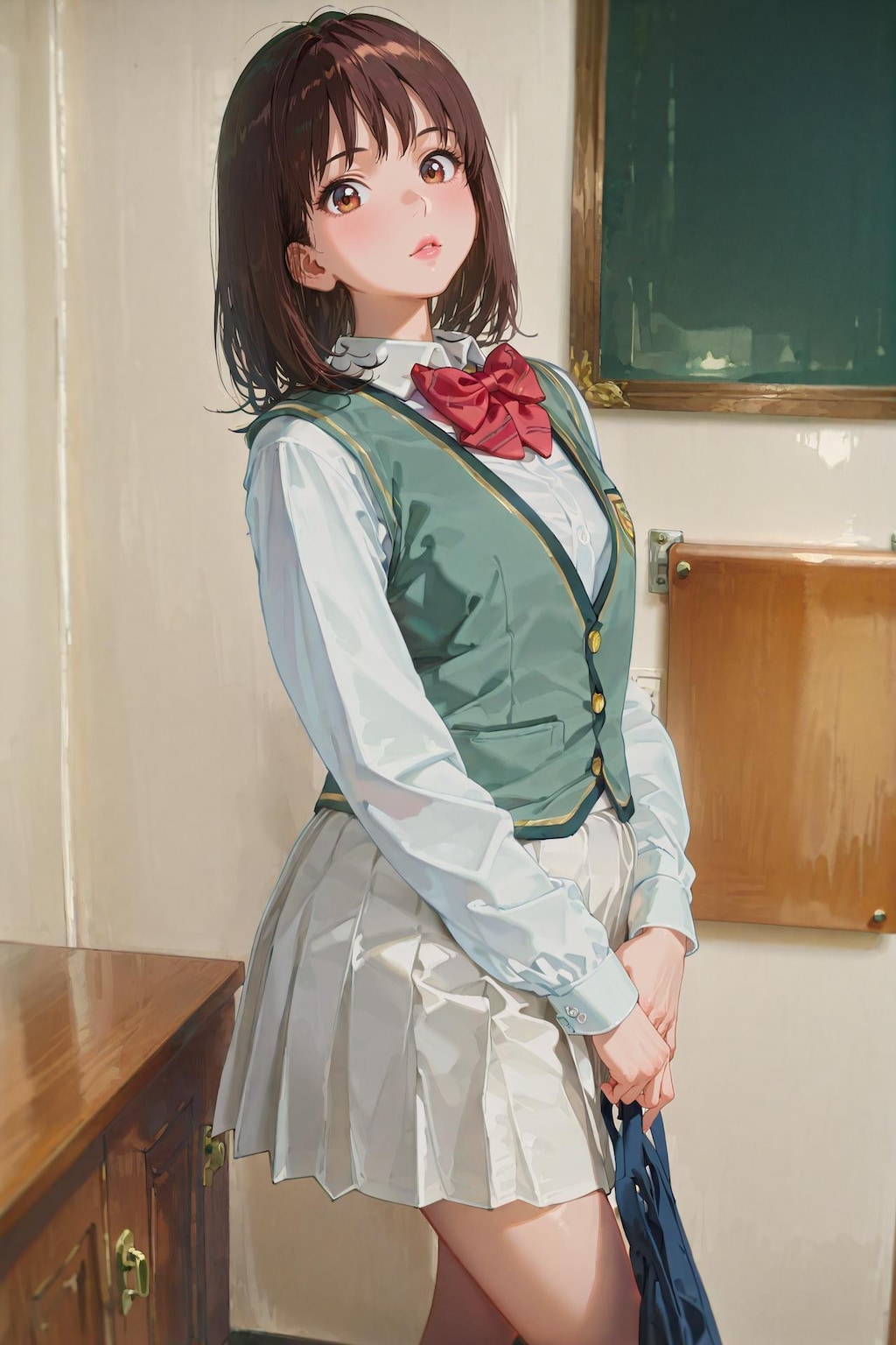 4月21日【火】美少女日めくりカレンダー