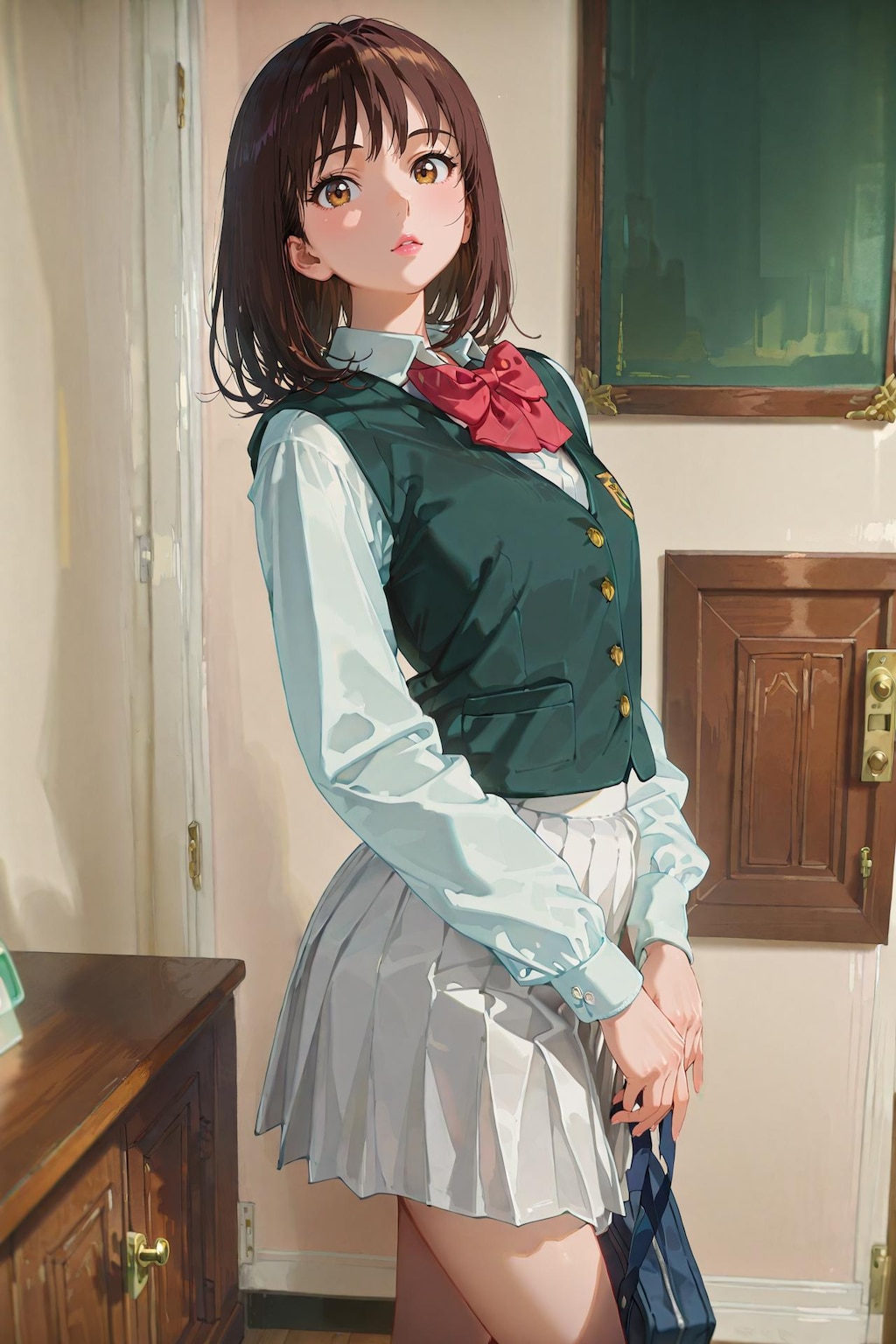 4月21日【火】美少女日めくりカレンダー