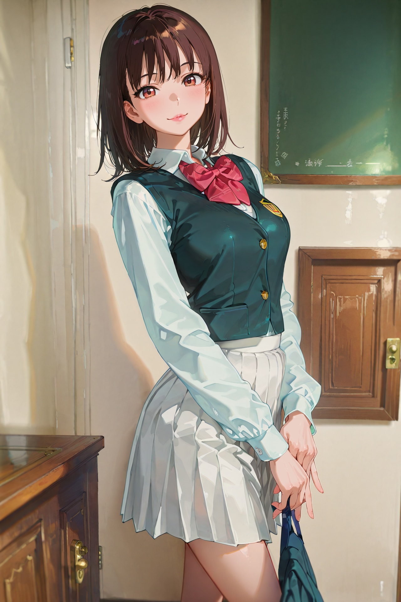 4月21日【火】美少女日めくりカレンダー | の人気AIイラスト・グラビア