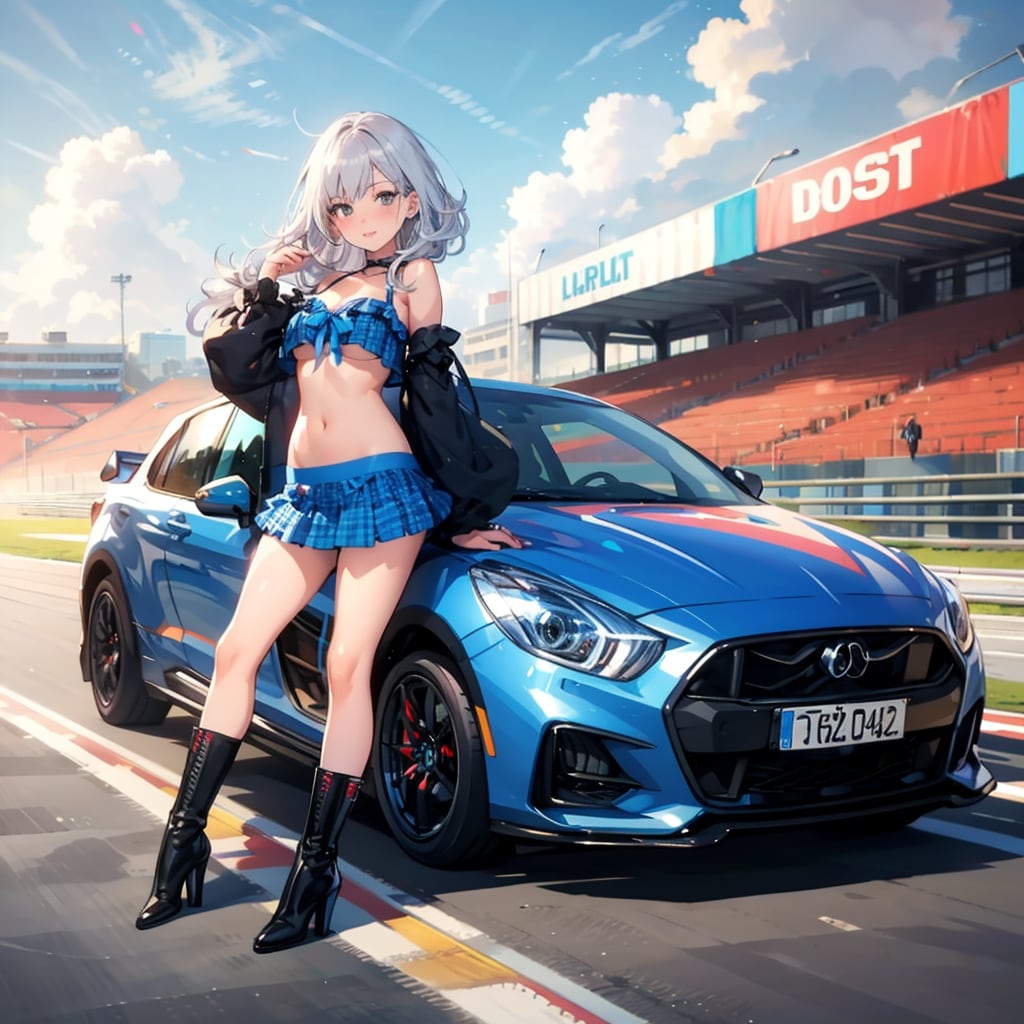 レースクィーン | の人気AIイラスト・グラビア