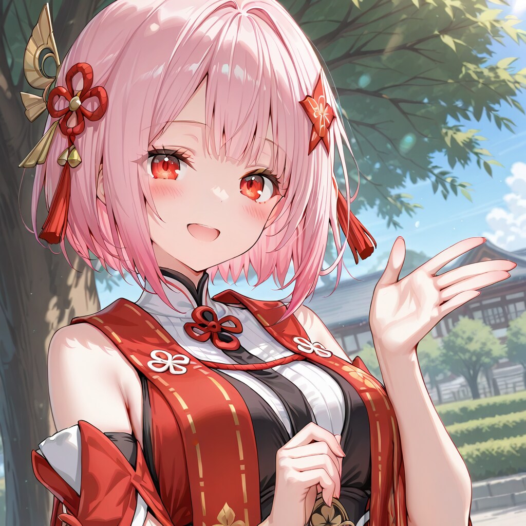 チャイナ風ひーちゃん